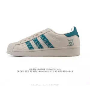 Adidas Superstar 2025 Snake Year Edition Classic Shell Toe Sneakers