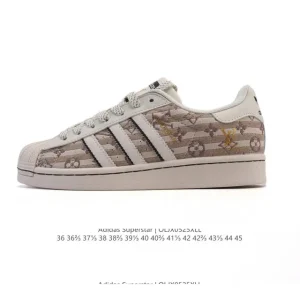 Adidas Superstar 2025 Snake Year Edition Classic Shell Toe Sneakers