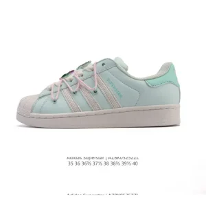 Adidas Superstar 2025 Snake Year Edition Classic Shell Toe Sneakers for Women