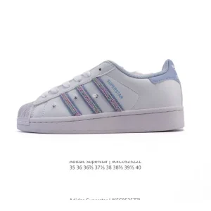 Adidas Superstar 2025 Snake Year Edition Classic Shell Toe Sneakers