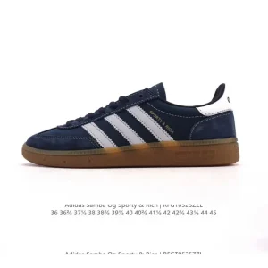 Adidas Sporty & Rich Samba OG Low Top Sneakers Ih8338