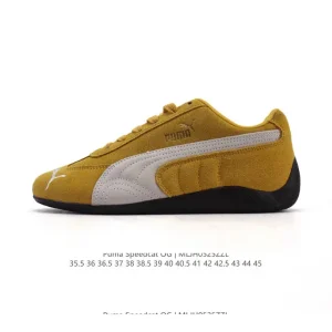 PUMA Speedcat OG Racing Shoes Vintage Suede Low-Top Sneakers