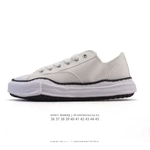 Mmy Maison Mihara Yasuhiro Blakey Canvas Low Sneakers