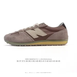 New Balance 471 Vintage Retro Classic Leather Sneakers 2025 Collection