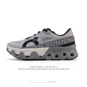 On Cloudmonster 2 Men's Running Shoes with CloudTec Cushioning