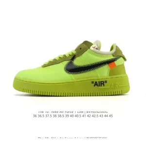 Off-White x Nike Air Force 1 Low '07 LV8 'The Ten' Replica Sneakers