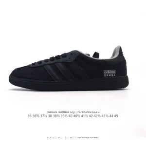 Adidas Samba Og Leather Shoes Classic White Sneakers