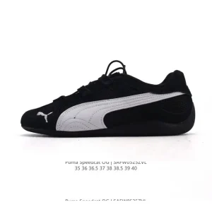 Puma Speedcat Og Racing Shoes Vintage Suede Low Top Sneakers