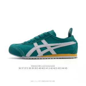 ASICS Onitsuka Tiger Mexico 66 Classic Retro Leather Sneakers