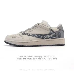 Jordan Air AJ1 Low Military Blue 2025 Snake Year Edition