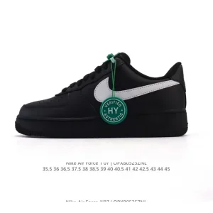 Nike Air Force 1 Lv8 Low Top Leather Basketball Inspired Sneakers