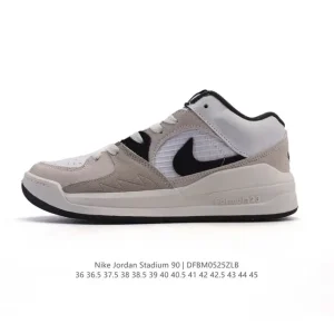 Jordan Stadium 90 Men's Basketball Shoes with Formula 23 Cushioning