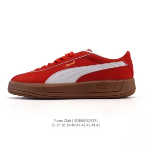 Puma Club Klassika SD Retro Leather Sneakers for Men and Women