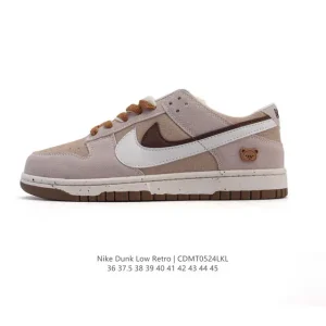Nike Dunk Low Se 85 Double Swoosh Vintage Skate Shoes