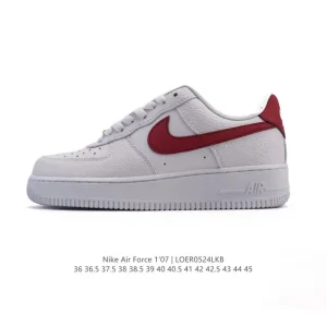 Nike Air Force 1 2025 Low Snake Year Edition White Leather Sneakers