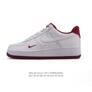 Nike Air Force 1 07 Low 2025 Snake Year Edition White Leather Sneakers