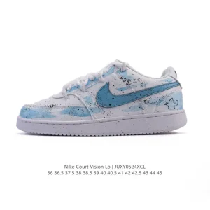 Nike Court Vision Low Vintage Basketball Sneakers for Men and Women