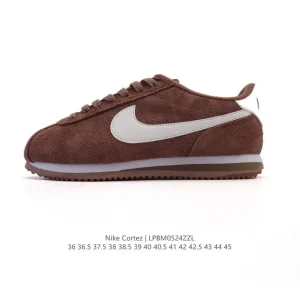 Nike Classic Cortez Nylon Waterproof Running Shoes for Men and Women