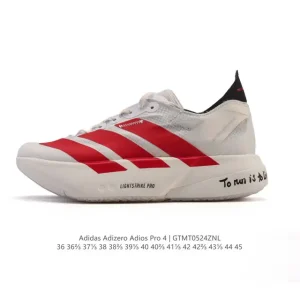 Adidas Adizero Adios Pro 4 Running Shoes for Men and Women