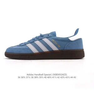 Adidas Handball Spezial Low-Cut Leather Vintage Sneakers