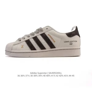 Adidas Superstar 2025 Snake Year Edition Classic Shell Toe Sneakers