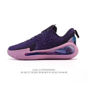 Under Armour Curry 12 Men's Basketball Shoes - Olympic Edition