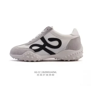 Gg Cc Luxury Chunky Sneakers for Women Classic Comfortable Platform Shoes