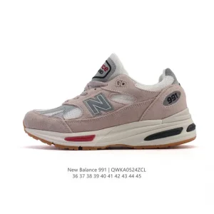 New Balance M991 Made in USA Classic Retro Running Shoes