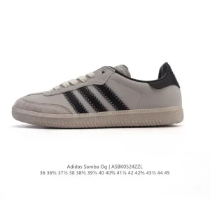Adidas Samba OG Classic Leather Sneakers for Men and Women