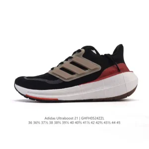 Adidas Ultraboost 21 Running Shoes for Men and Women with Primeblue Upper and Boost Cushioning