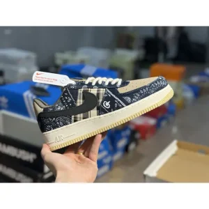 Nike Air Force 1 '07 Mid Top Casual Sneakers for Men and Women