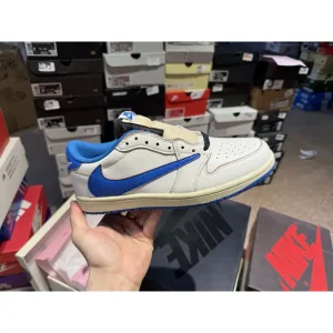 Travis Scott x Air Jordan 1 Low OG SP TS Reverse Swoosh Black Brown DM7866-202 Replica