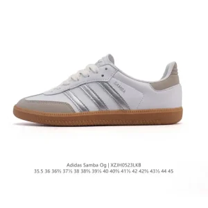 Adidas Samba OG Classic Leather Sneakers for Men and Women