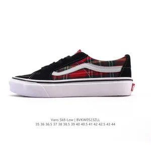 Vans Sk8-Low Classic Low-Top Skateboarding Shoes