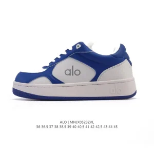 Alo Yoga Recovery Mode Minimalist White Sneakers for Men and Women