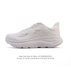 HOKA Clifton 10 Men's Women's Lightweight Cushioned Running Shoes