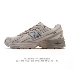 New Balance MR740 Vintage Grey Blue Running Shoes