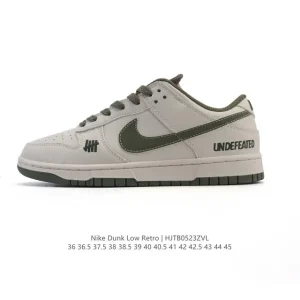 Nike SB Dunk Low Retro Skateboarding Shoes Vintage Leather
