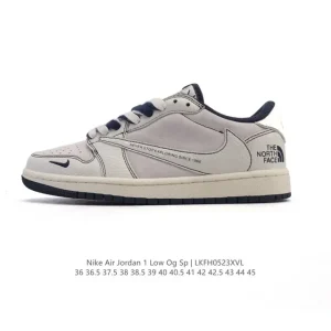 Jordan Air 1 Low OG SP Military Blue Reverse Swoosh 2025 Snake Year Edition