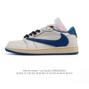 Jordan 1 Low OG SP Military Blue Reverse Swoosh 2025