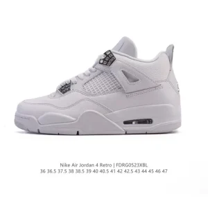 Jordan Air 4 Retro OG Basketball Shoes for Men and Women
