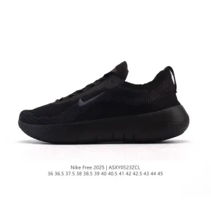 Nike Free 2025 Training Shoes Flyknit Cushion Thick Sole