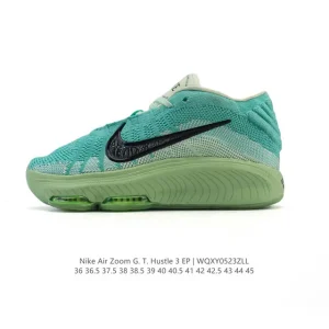 Nike G.T. Hustle 3 FP EP Basketball Shoes with Air Zoom Cushioning