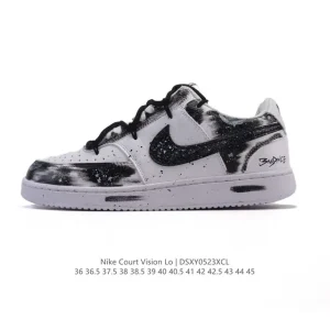 Nike Court Vision Low Vintage Basketball Sneakers for Men and Women
