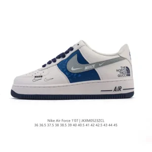 Nike Air Force 1 '07 Low White 2025 Snake Year Edition Low Top Sneakers