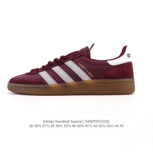 Adidas Handball Spezial Low Top Classic Retro Sneakers for Men and Women