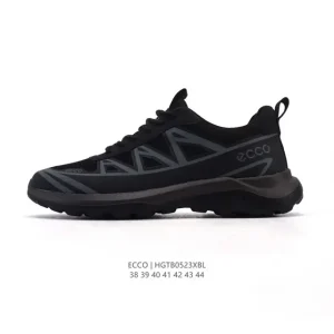 ECCO Men's Outdoor Hiking Lightweight Breathable Sneakers