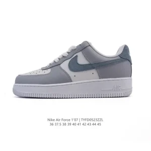 Nike Air Force 1 '07 Low White Leather Sneakers 2025 Snake Year Edition