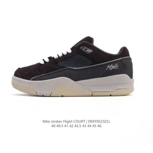 Jordan Flight Court Retro Basketball Shoes for Men and Women