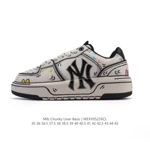 MLB Chunky Liner Basic Street Sneakers for Men and Women
